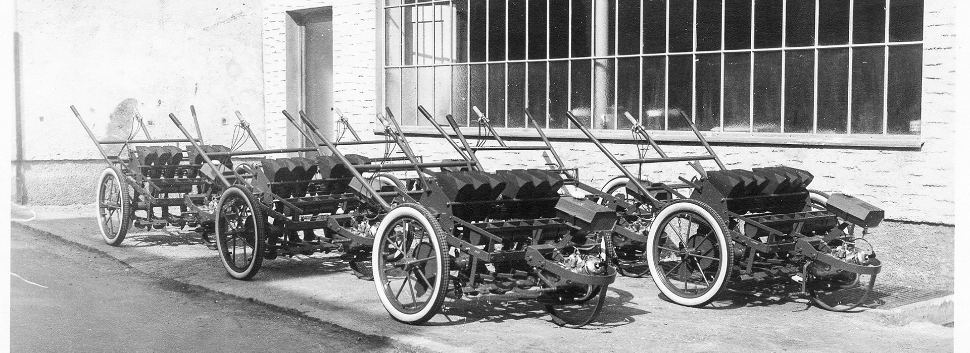 WINTERSTEIGER employees at Froschauergasse