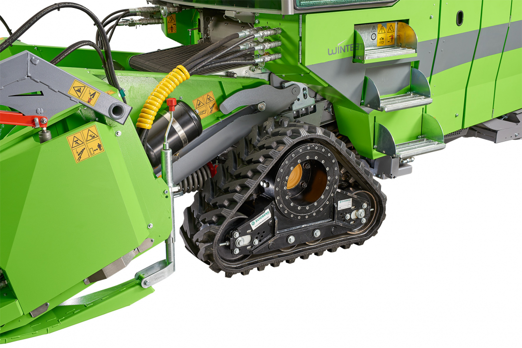 quantum 小区联合收割机