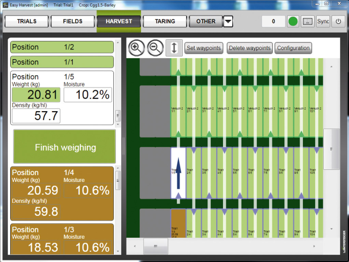 Easy Harvest Harvesting Software