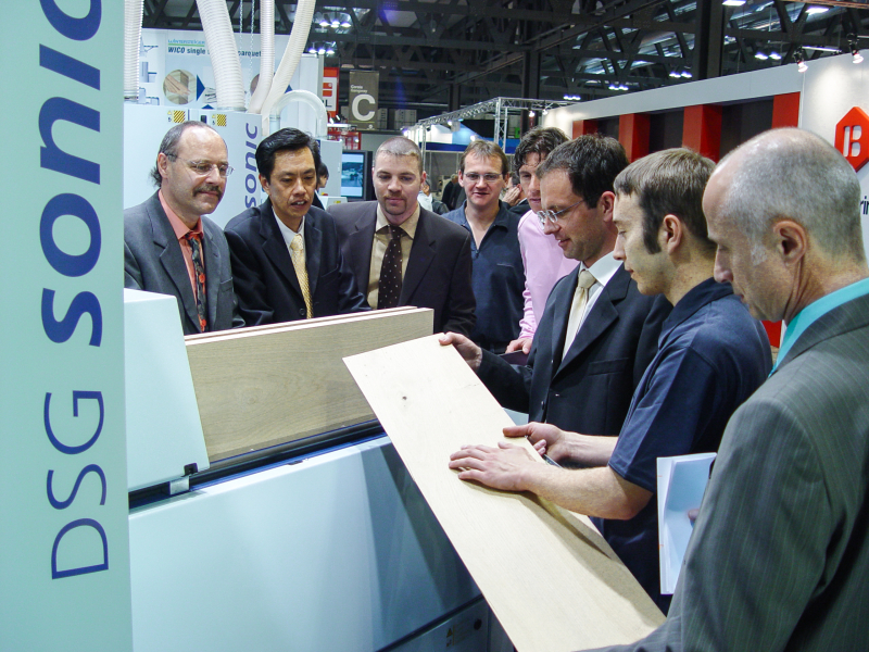 Dünnschnitt-Gattersäge