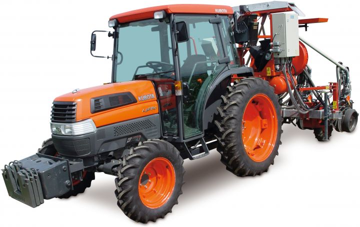 Kubota 小区拖拉机