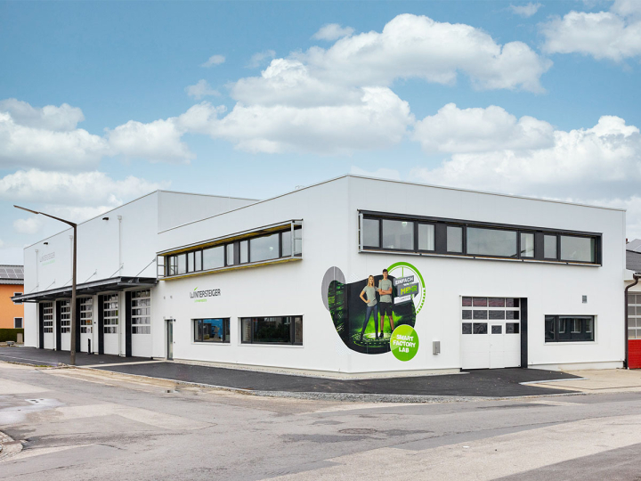 用于育种的新 WINTERSTEIGER 大楼